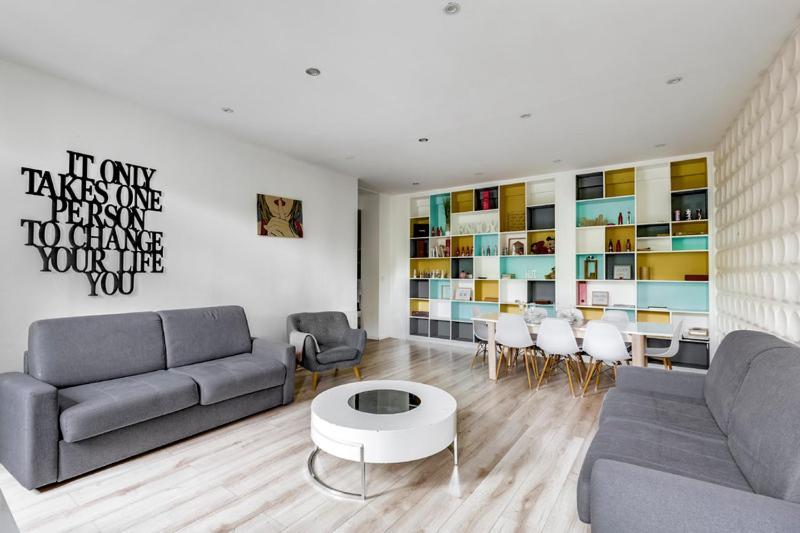 104-Suite Lily-Rose - Superbe Appartement A Париж Экстерьер фото